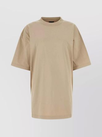 Balenciaga relaxed fit crew neck t-shirt