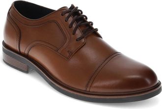 Dockers Mens Allen Genuine Leather Dress Captoe Oxford Shoe