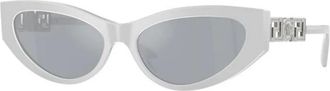 Versace Sunglasses, female, Gray, 56 MM, Ve4470B 54741U Sunglasses