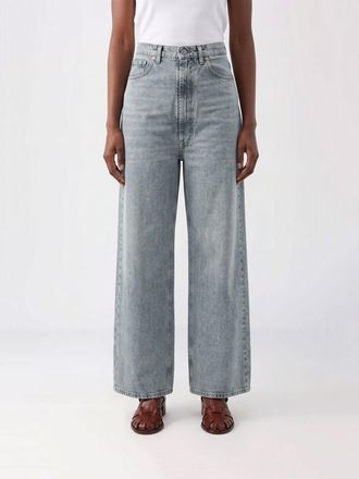 Maison Margiela Jeans a gamba larga Maison Margiela in denim di cotone