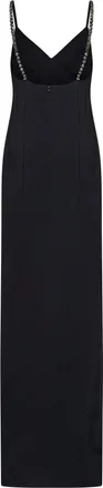 Stella McCartney Womens Evening Dress Black Viscose