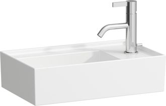 Laufen Laufen - Kartell Lavabo Con Enjuague Manual, Grifer&iacute;a A La Derecha