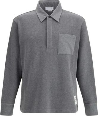 Thom Browne Uomo, Top, Grigio, L, new