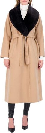 Gorski Stroller Crafted from Loro Piana Wool in Camel/beige at Nordstrom, Size Medium