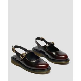Dr. Martens Madaline ballerina in glad leer