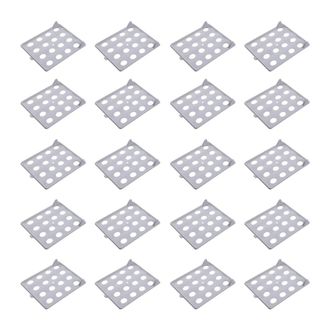 OEM Tabla De Ropa Plegable De Pl&aacute;stico, Para Una Persona - Gris 20