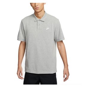 Nike Club Polo Shirts Asia Sizing Grey FN3895-063