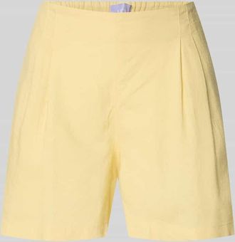Jack & Jones Shorts mit elastischem Bund Modell ALMIRA in Hellgelb, Gr&ouml;&szlig;e XL
