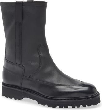 John Lobb Highland Rain Boot in Black at Nordstrom, Size 10Us