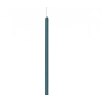 Lumicom Stelo 1X Sospensione, led integrato, 4.2W, 4000K, metallo, blu mediterraneo, H.60cm - Lumicom