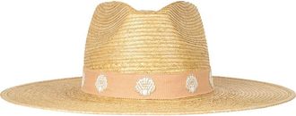 Sunshine Tienda Shell Haven Palm Sunhat in Light/pastel Pink at Nordstrom, Size X-Small