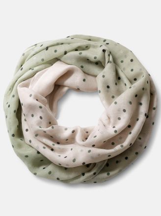 Heine Loop HEINE, Damen, gr&uuml;n, Viskose, gemustert, Modet&uuml;cher Loop