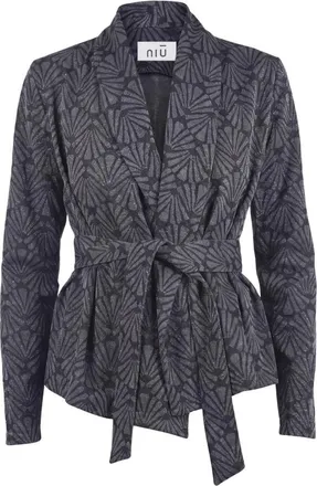 Ni&ugrave; Niu, Jassen, Dames, Zwart, M, Lichte Jassen