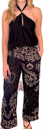 Ciebon Womens Kyleigh Top In Black