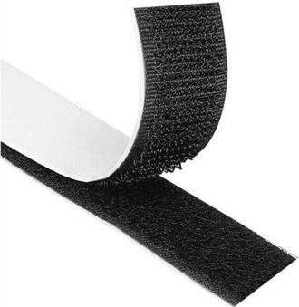 OEM Varias Cintas Adhesivas, Cinta De Velcro Autoadhesiva S&uacute;per Resistente De 8 M, Adhesivo De Doble Cara Con Tira De Velcro De 20 Mm De Ancho Y Gancho Co