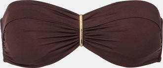 Melissa Odabash Positano bandeau bikini top