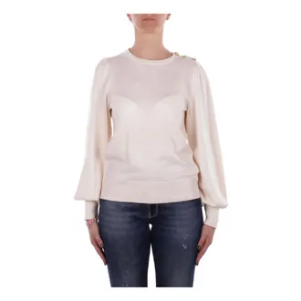 Ralph Lauren Hoodies & sweatvesten, Dames, Beige, M, Sweatshirts