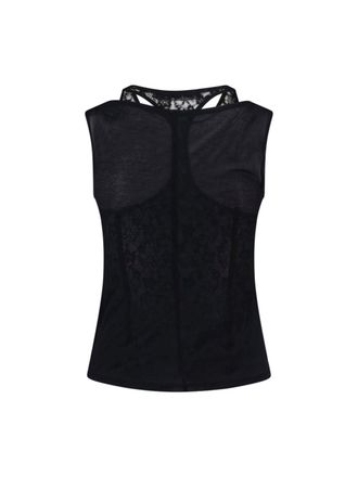 Our Legacy Womens Top Black Cotton