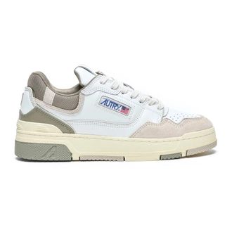 Autry CLC Low - Heren - Sneakers - Veelkleurig - 36 EU - Leer - Schoenen