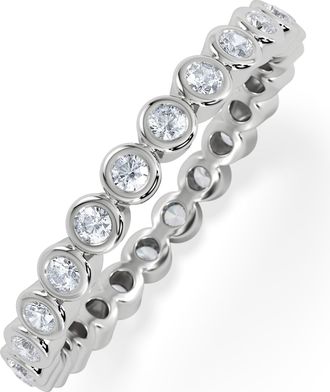 The Diamond Store Eternity Ring Emily Platinum Diamond 0.50ct G/Vs