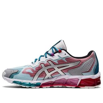 Asics Gel Quantum 360 6 Teal Blue Red 1201A113-600