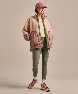 BAM Everyway Hybrid Fleece - X-Small