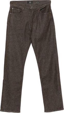 7 For All Mankind Straight-leg Five-pocket Jeans
