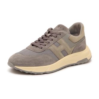 Hogan Hyperlight Allacciato H - - Shoes - Uomo - Grigio - 42 EU