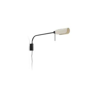 Faro Barcelona Martinica Aplique De Pared Xl Beige, Orientable Interruptor 20040-135