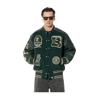 A Bathing Ape A Bathing Ape, Uomo, Giacche, Verde, S, new
