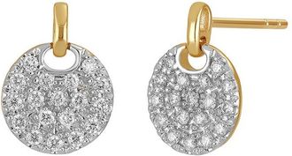 Carriere Jewelry 14K 0.32 Ct. Tw. Diamond Earrings
