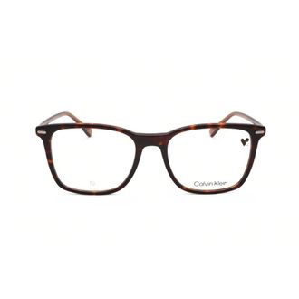 Calvin Klein Unisex Brown Rectangular Eyeglass Frames CK22541