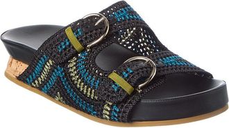 Ferragamo Shaula Leather Sandal