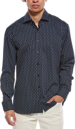 Eterna Modern Fit Dobby Shirt