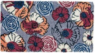 Tag Poppy Coir Mat Multi Coir Everyday,Summer in Blue at Nordstrom, Size Medium