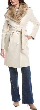 Ellen Tracy Belted Coat
