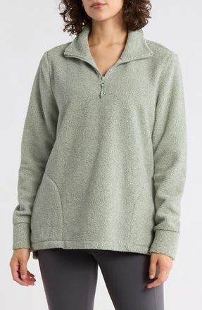 Balance Collection Savannah Sweatshirt in Heather Iceberg Green at Nordstrom Rack, Size X-Large