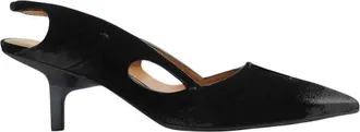 CAPASA MILANO Dames, Schoenen, Zwart, Maat: 39 EU Leer