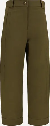 Max Mara Pantaloni cropped Adorni Woman 42