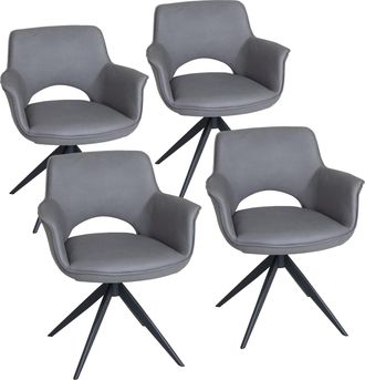 Niehoff Drehstuhl Carter - Set a 4Stk