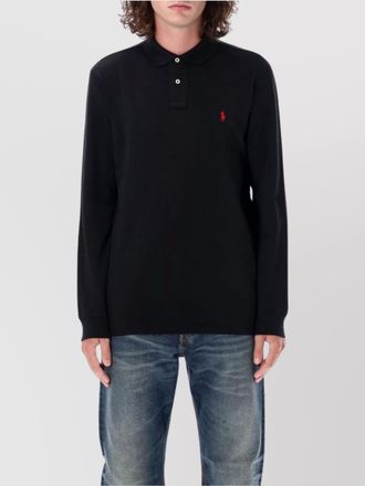 Polo Ralph Lauren slim-fit long-sleeve polo shirt