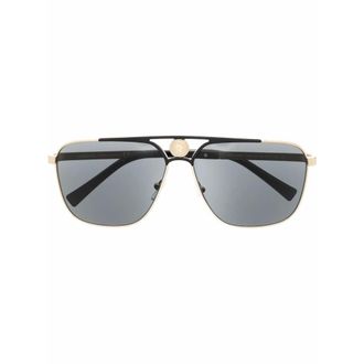 Versace Sunglasses, male, Yellow, Size: 61 MM Ve2238 Sunglasses
