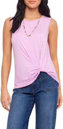 Karen Kane Knotted Tank in Petal Pink at Nordstrom, Size X-Small