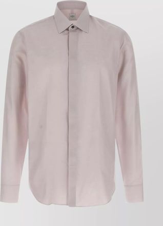 Berluti collar long sleeves buttoned cuffs tailored shirt