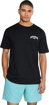Quiksilver Diamond Arch Screen T-Shirts Mens T Shirt Black : SM, Cotton