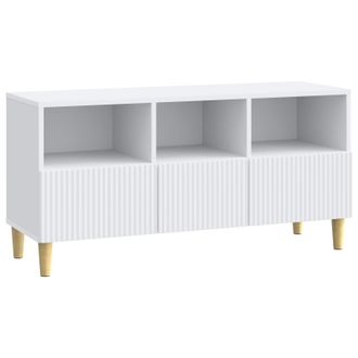 vidaXL Mueble De Tv Con Caj&oacute;n 102 X 34,5 X 50 Cm Madera De Ingenier&iacute;a Vidaxl