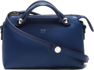 Fendi Borsa a spalla By The Way mini 2010-2020 - Blu