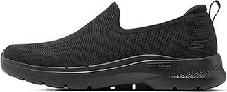 Skechers Go Walk 6 First Class Slip On Pure Black 216210-BBK
