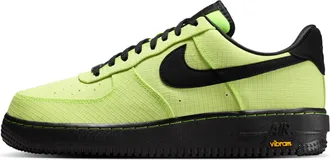 Nike Mens Air Force 1 0 LX Vibram Shoes in Yellow | IH1943-700