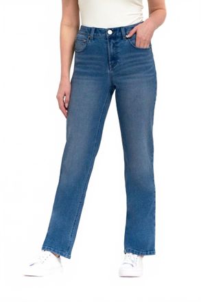 1822 Denim High Rise Straight Leg Denim Jeans In Benny